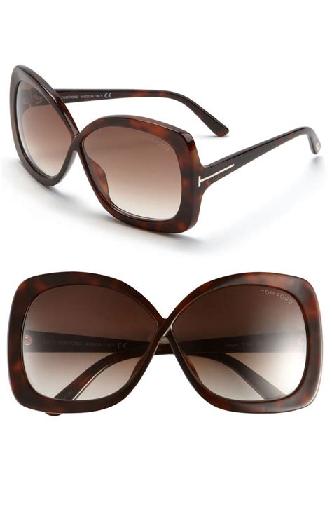 tom ford nordstrom sunglasses|tom ford oversized square sunglasses.